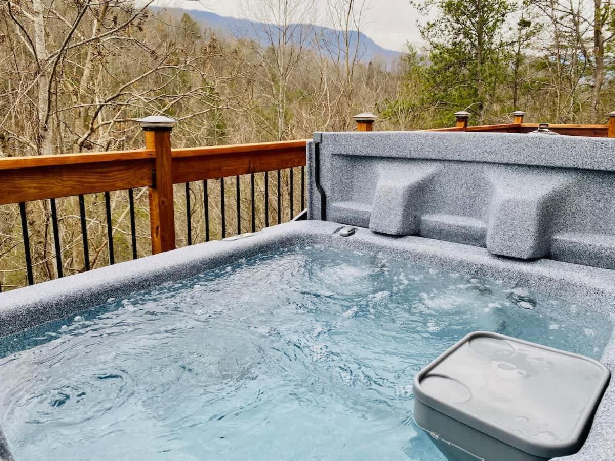 Vila Hidden Mountain Gem Gatlinburg Exteriér fotografie